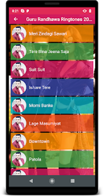 Image 0 for Guru Randhawa Ringtones 2…