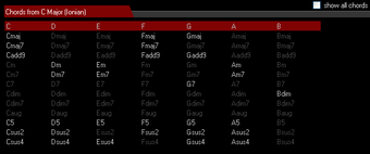 Image 3 for Chords & Scales