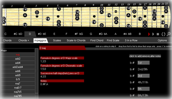 Image 0 for Chords & Scales