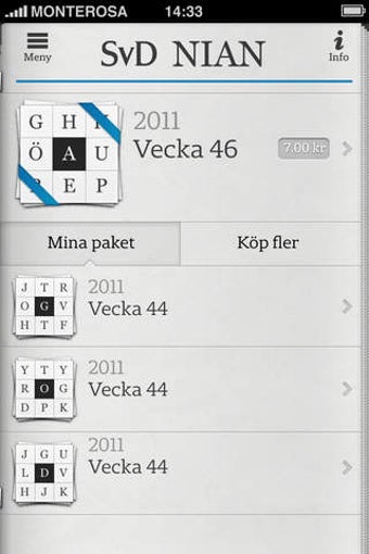 Imagen 0 para SvD NIAN