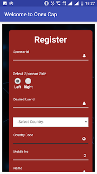 Image 0 for Onex Cap