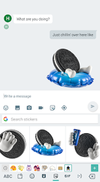 Imagen 1 para Oreo-emoji