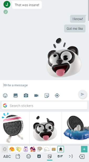 Image 0 for Oreo-emoji