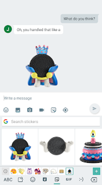 Image 1 for Oreo-emoji
