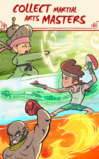 Image 2 for Kung Fu Clicker: Idle Doj…