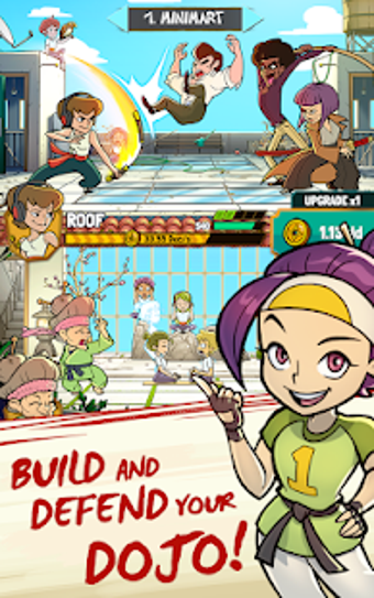 Image 1 for Kung Fu Clicker: Idle Doj…