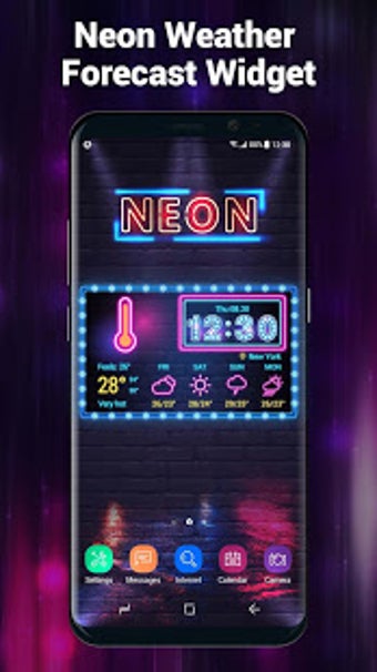 Image 3 for Sense Flip clock weather …