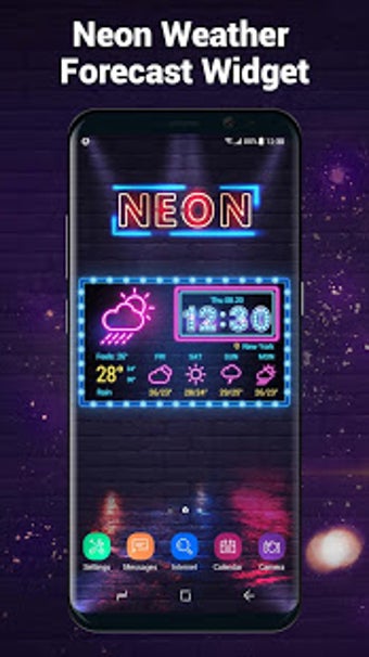 Imagen 1 para Sense Flip clock weather …