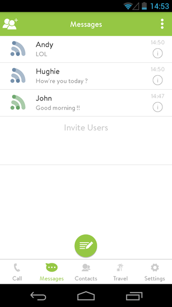 Image 2 for Tep+ Call & Message Abroa…