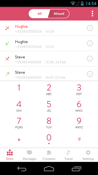 Image 2 for Tep+ Call & Message Abroa…
