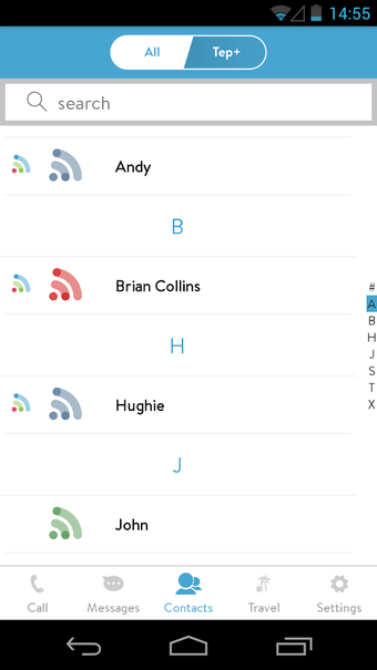 Image 1 for Tep+ Call & Message Abroa…