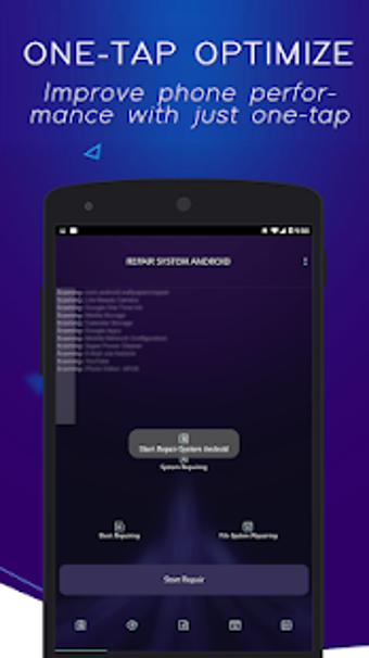 Image 0 for System repair for Android