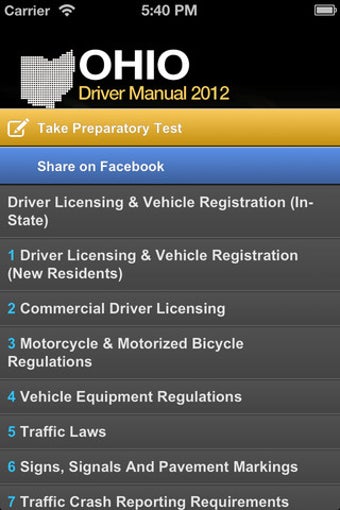Imagen 0 para Ohio Driver Manual Free