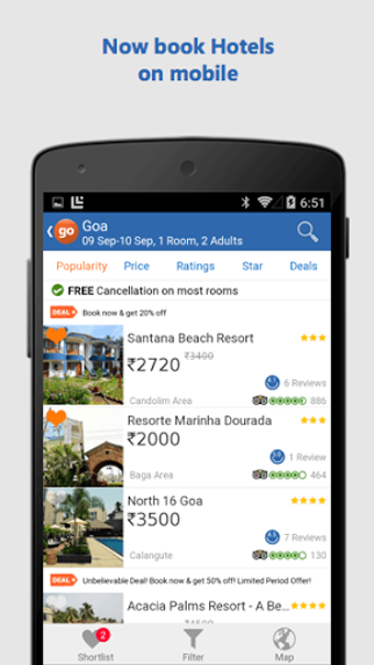 Image 0 for Goibibo