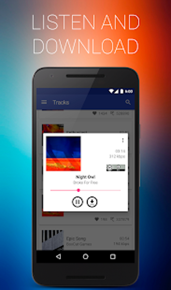 Imagen 1 para Free Music Downloader - M…