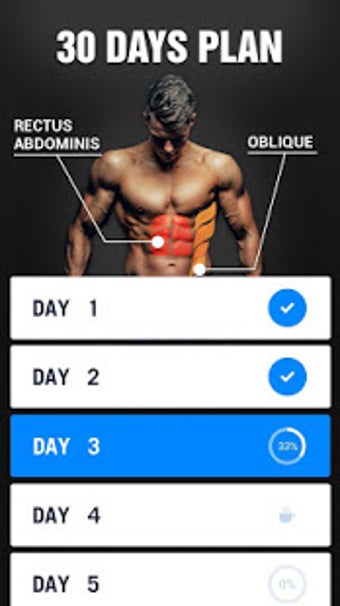 Imagen 3 para Six Pack in 30 Days - Abs…