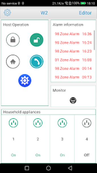 Image 0 for W2 Alarm System