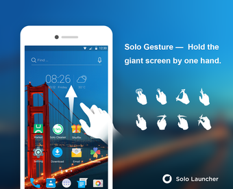 Imagen 0 para SOLO Launcher FREE