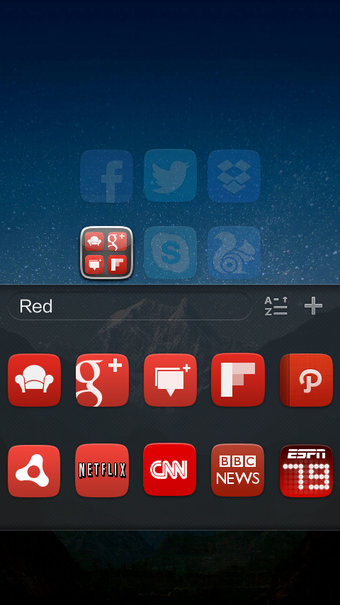 Image 4 for GO Launcher EX UI5.0 them…