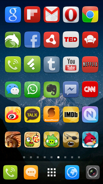 Image 6 for GO Launcher EX UI5.0 them…