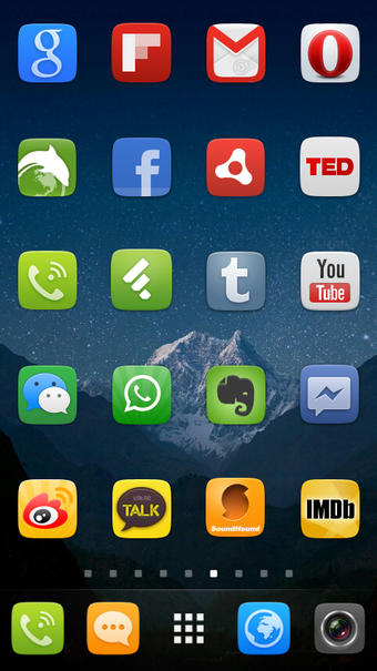 Image 5 for GO Launcher EX UI5.0 them…