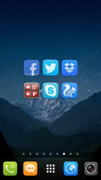 Image 3 for GO Launcher EX UI5.0 them…