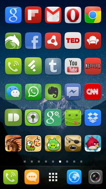 Image 7 for GO Launcher EX UI5.0 them…