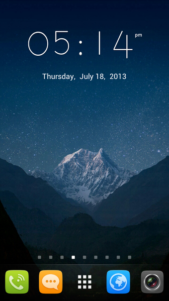 Image 0 for GO Launcher EX UI5.0 them…