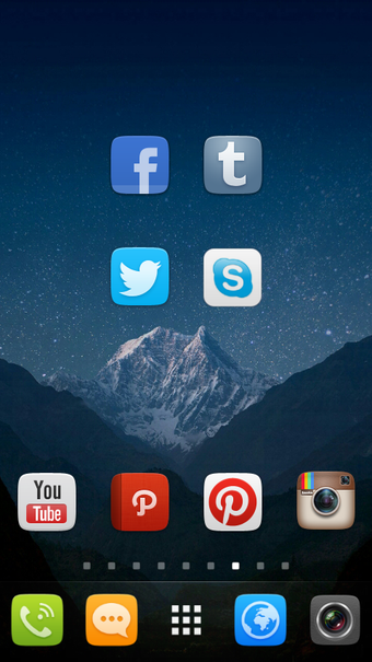 Image 2 for GO Launcher EX UI5.0 them…