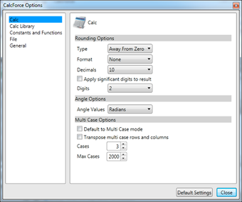Image 0 for CalcForce