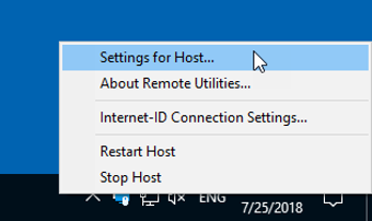 Imagen 0 para Remote Utilities Host