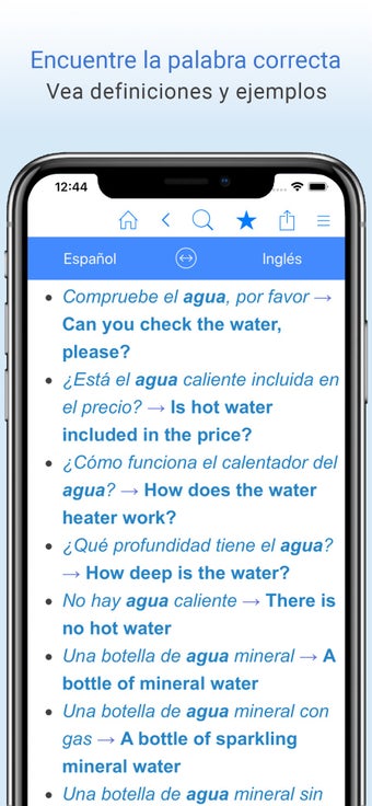 Imagen 0 para Diccionario Espaol+Ingls