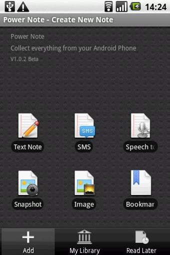 Imagen 1 para Power Note