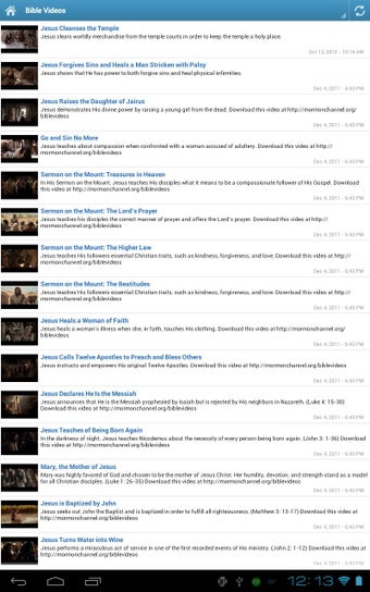 Image 0 for LDS YouTube Videos