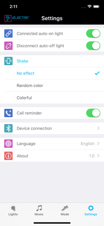 Imagen 3 para Electric Styles Connect