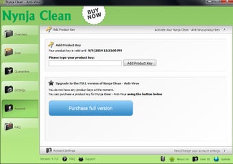 Image 0 for Nynja Clean Antivirus