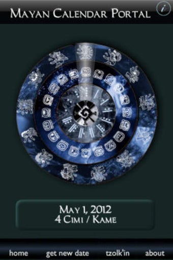 Image 0 for MCP Mayan Tzolkin