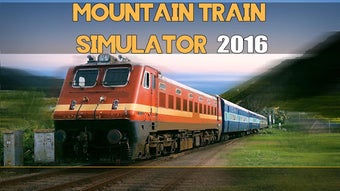 Imagen 1 para Mountain Train Simulator …