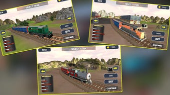 Imagen 0 para Mountain Train Simulator …