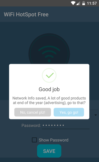 Imagen 2 para Free Wifi Hotspot