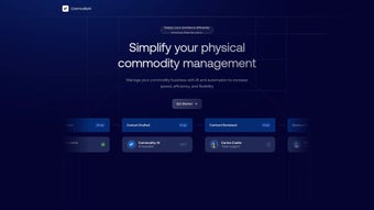 Imagen 0 para CommodityAI