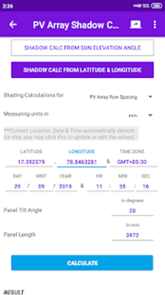 Image 0 for Solar Calc - Solar PV and…