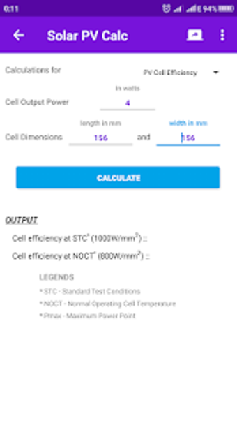 Image 1 for Solar Calc - Solar PV and…