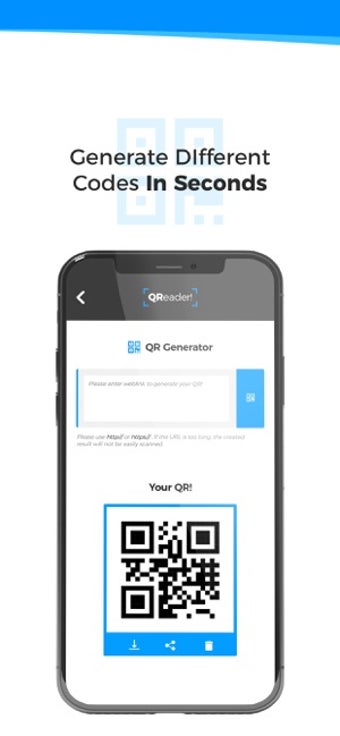 Image 0 for QReader! - QR Code