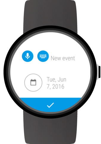 Image 0 for Calendar for Wear OS (And…