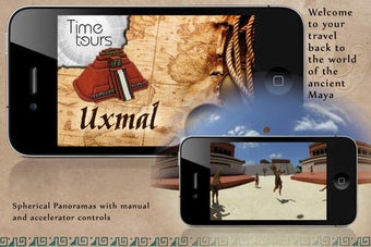 Image 0 for TimeTours: Uxmal
