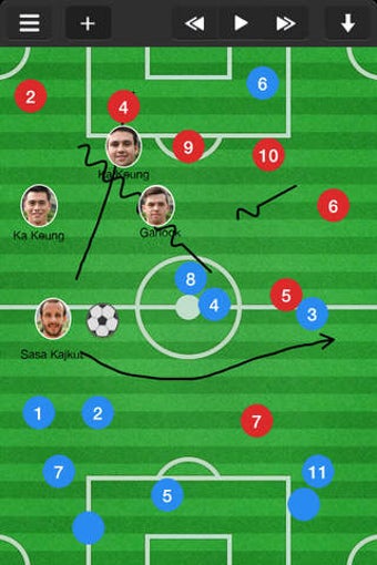Image 0 for Soccer coach's clipboard