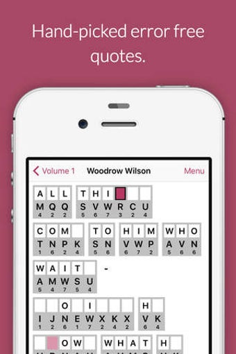 Image 0 for Cryptogram Word Puzzles