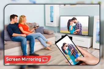 Imagen 2 para Screen Mirroring with TV:…