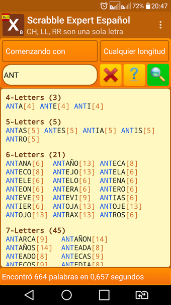 Image 2 for Spanish ScrabbleXpert